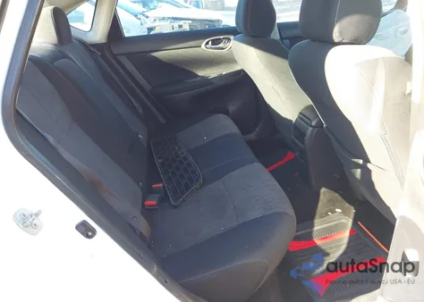 2015 Nissan Sentra Fe+ S/S/Sl/Sr/Sv из США, поврежденный, VIN 3N1AB7APXFY253122